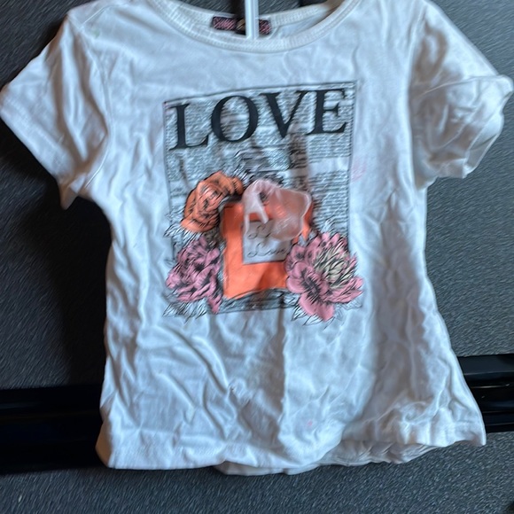 T shirt girls size6x *PLEASE BUNDLE! 30% off & Lower shipping w/4+ items - Picture 1 of 1